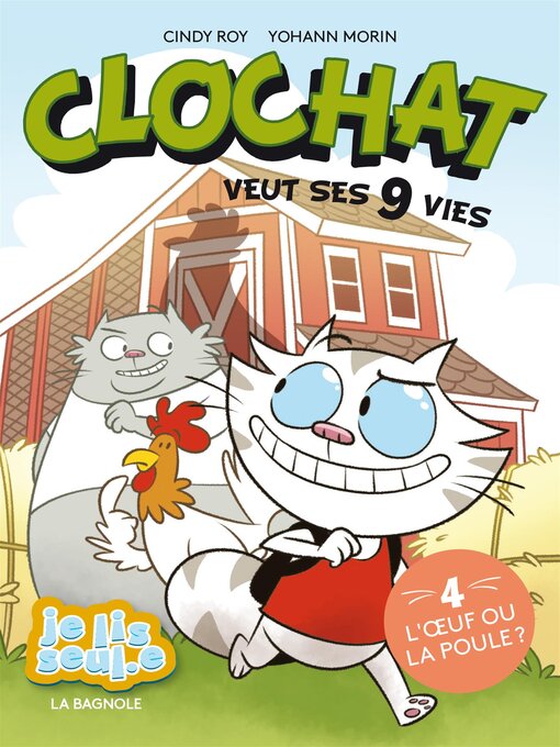 Title details for Clochat veut ses neuf vies 4 by Cindy Roy - Available